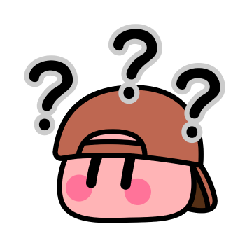 Cheers UP Emoji-疑问-25